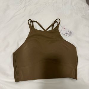 Lululemon like a cloud high neck bra B/C 6 NWT